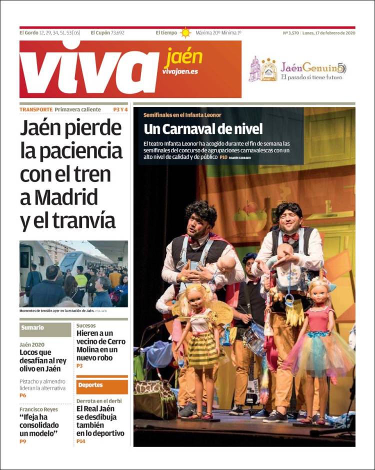 Portada de Viva Jaén (Espa&ntilde;a)