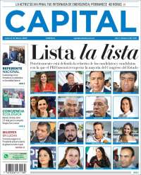 Portada de Capital Coahuila (México)