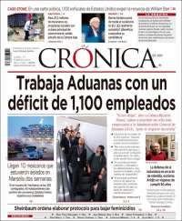 La Crónica de Hoy