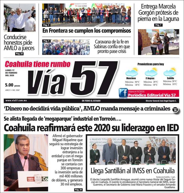 Portada de Via57 (Mexico)