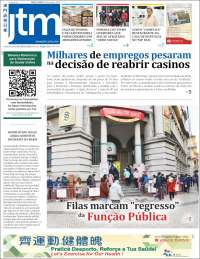 Jornal Tribuna de Macau