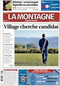 Portada de La Montagne (Francia)