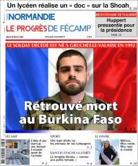 Portada de Progres de Fecamp (Francia)