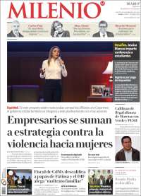 Portada de Milenio de Hidalgo (México)