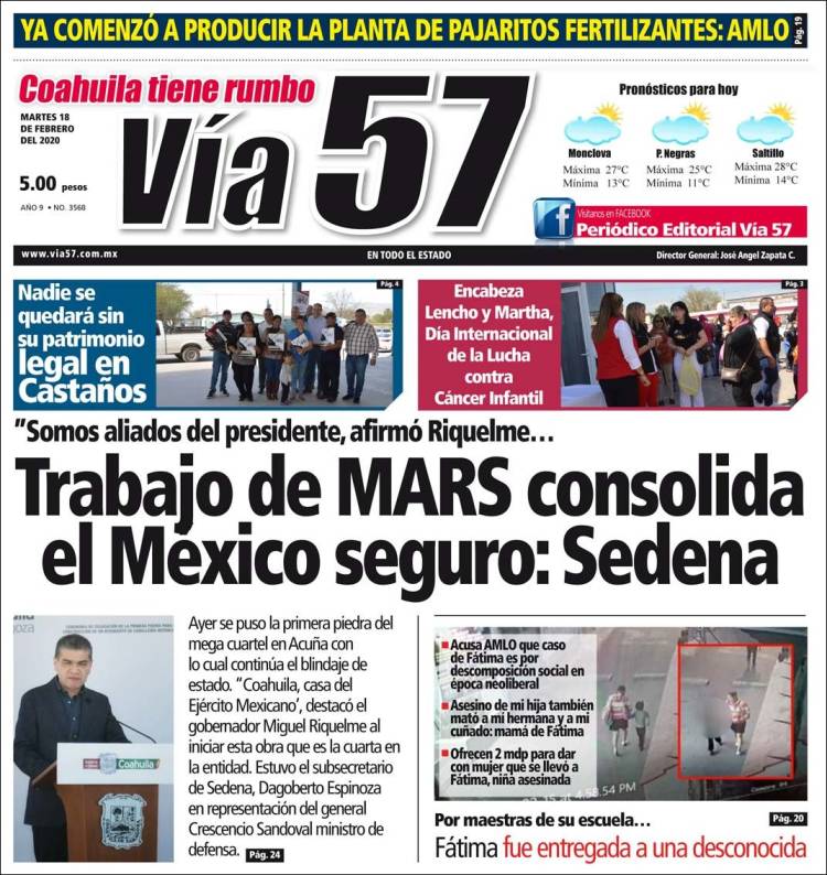 Portada de Via57 (Mexico)