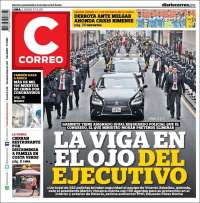 Portada de Diario Correo (Perú)