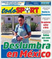 Portada de TodoSport (Perú)