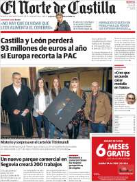 Norte de Castilla - Segovia