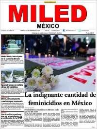 Portada de Miled (México)