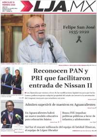 La Jornada de Aguascalientes