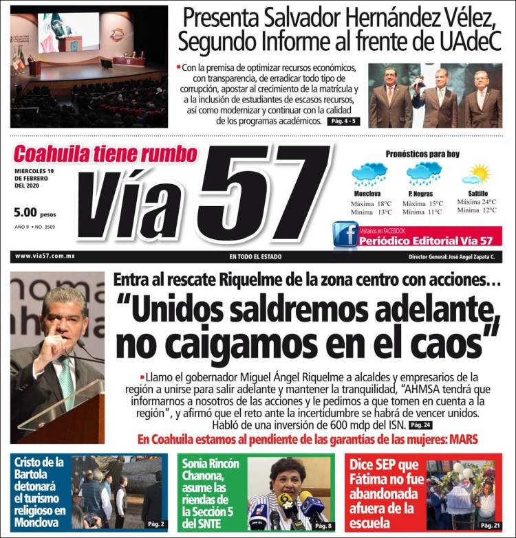 Portada de Via57 (México)