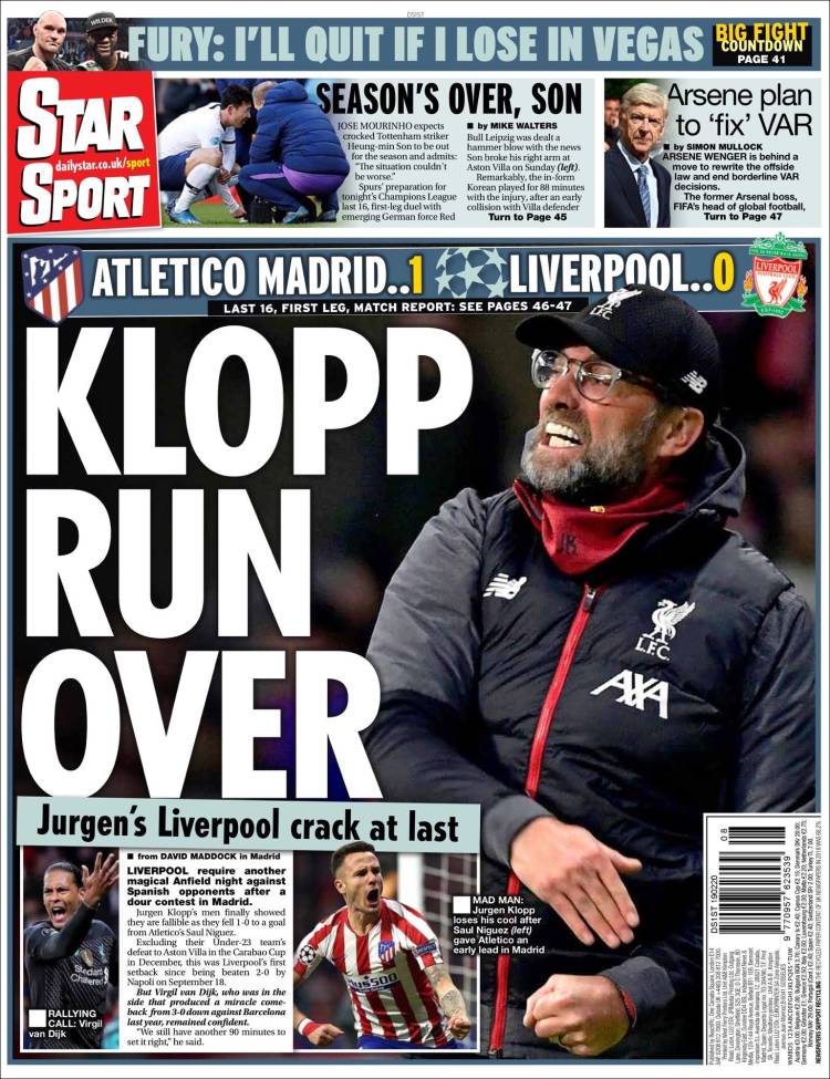 Portada de Star Sport (Reino Unido)
