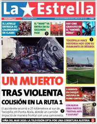 Portada de La Estrella de Tocopilla (Chile)