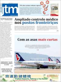 Jornal Tribuna de Macau