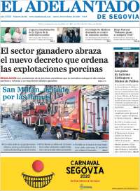 El Adelantado de Segovia