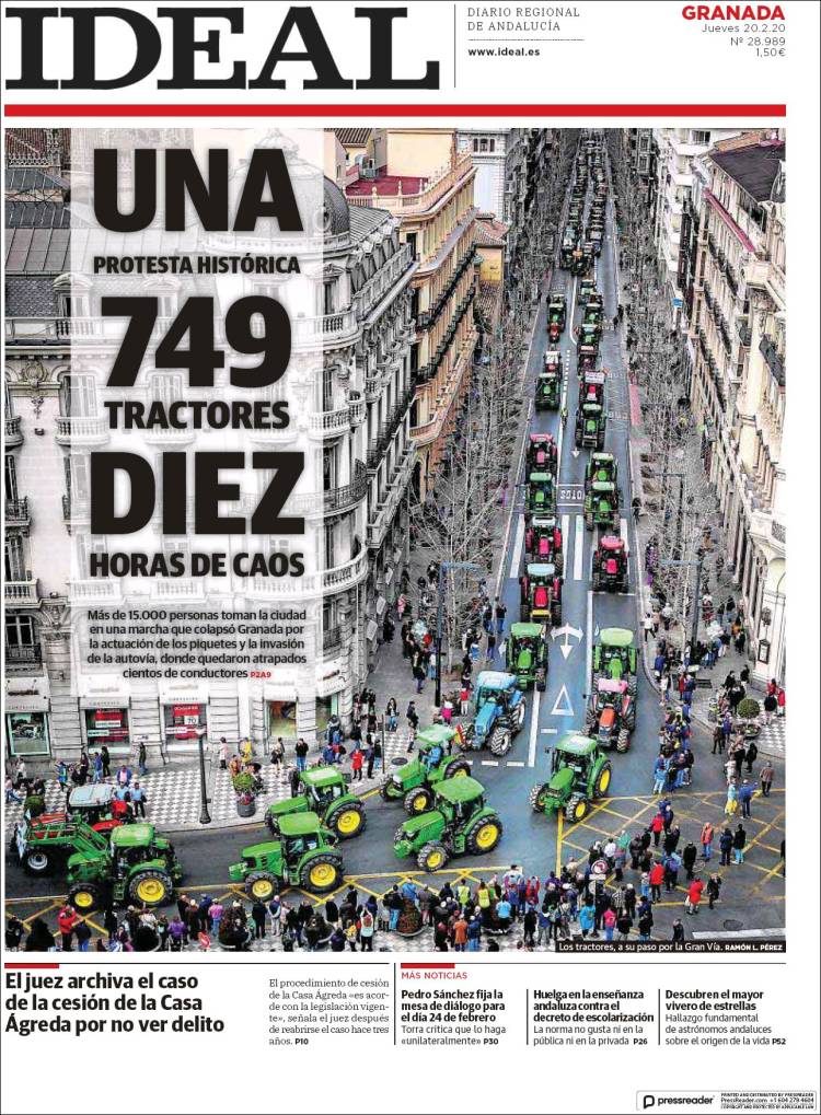 Portada de Ideal (Espa&ntilde;a)