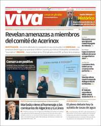 Portada de Viva Campo de Gibraltar (Espa&ntilde;a)