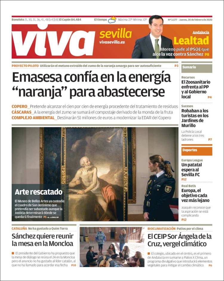 Portada de Viva Sevilla (Espa&ntilde;a)
