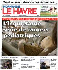 Portada de Le Havre Libre (Francia)