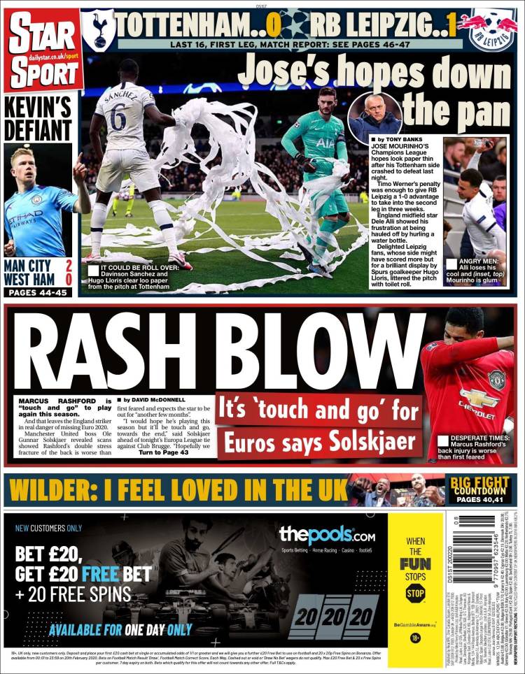 Portada de Star Sport (Reino Unido)