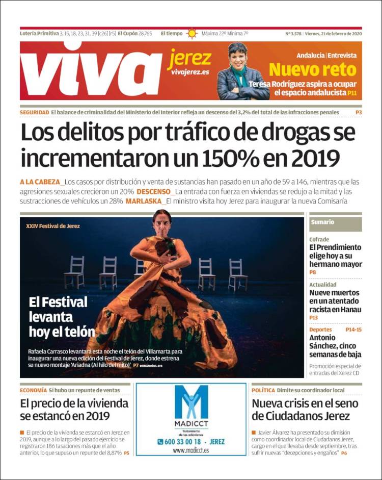 Portada de Viva Jerez (Espa&ntilde;a)