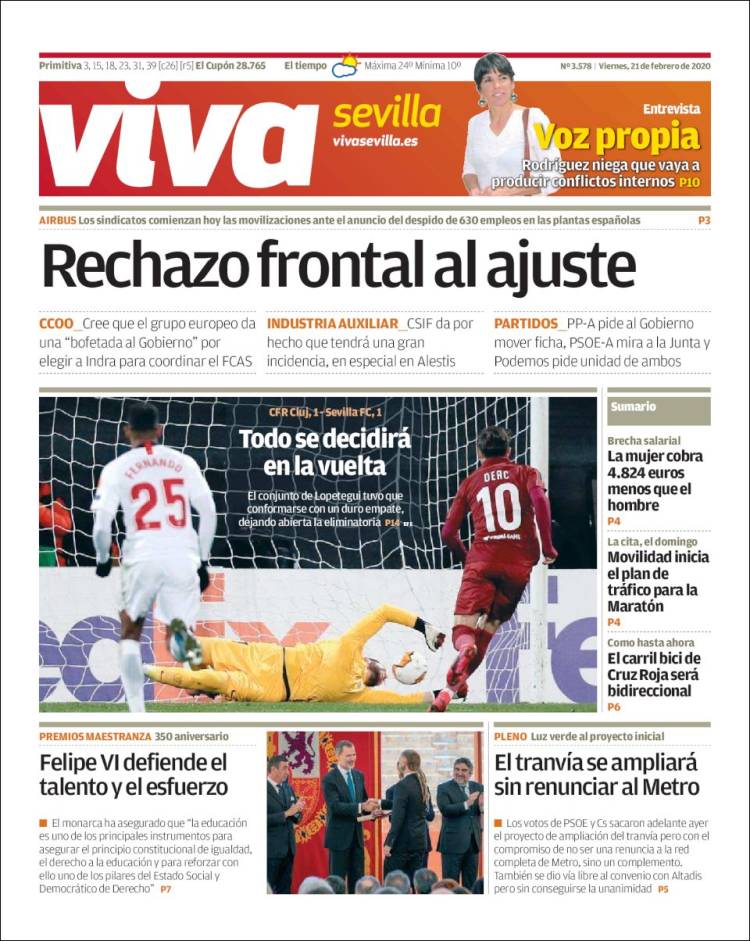 Portada de Viva Sevilla (Espa&ntilde;a)