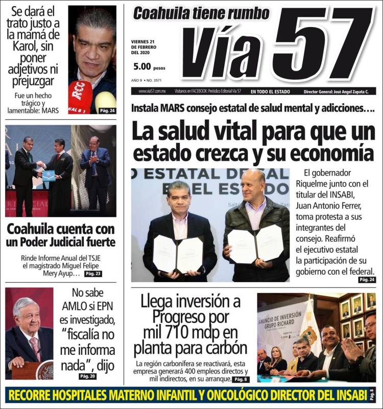 Portada de Via57 (México)