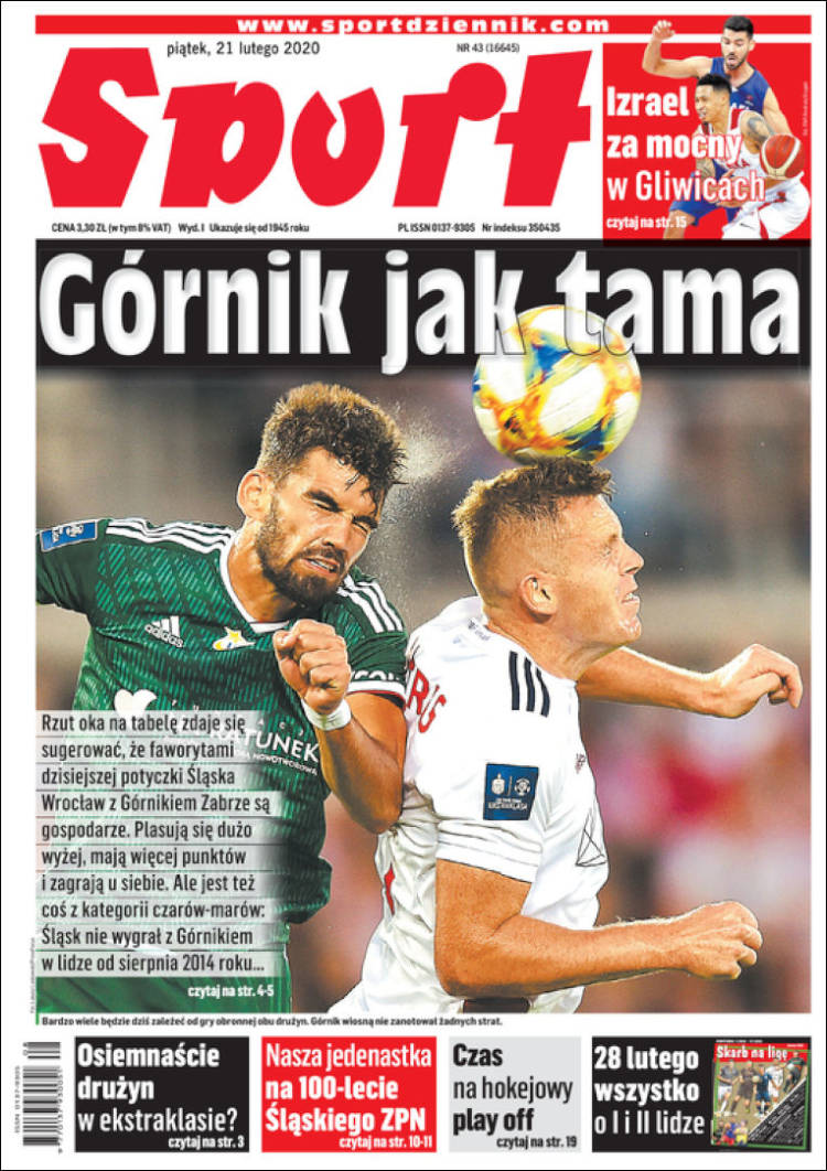 Portada de Katowicki Sport (Polonia)