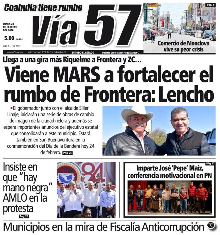 Portada de Via57 (M&eacute;xico)