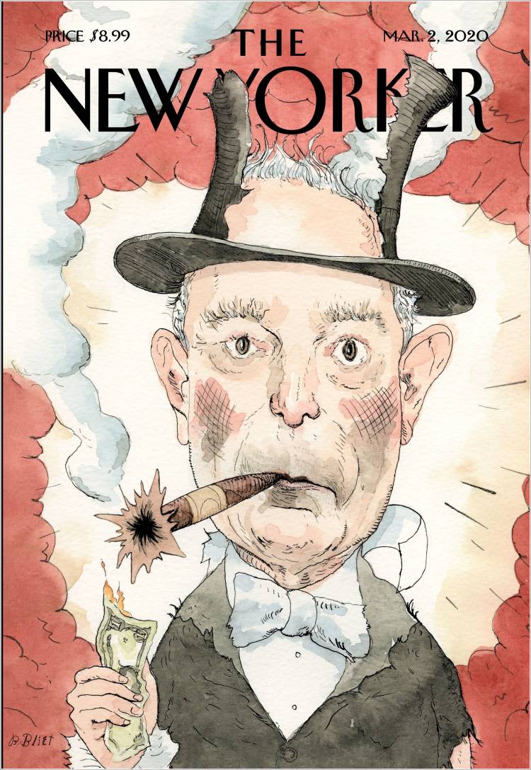 Portada de The New Yorker (USA)