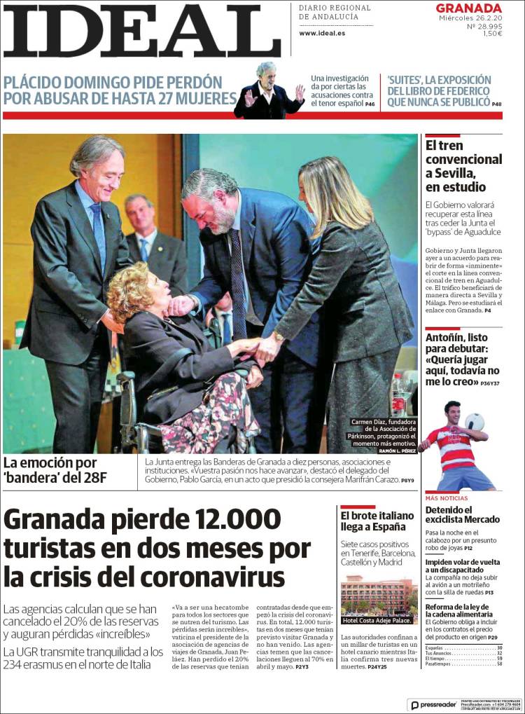 Portada de Ideal (Espa&ntilde;a)