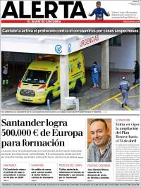 Alerta - El Diario de Cantabria