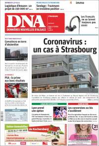 Les Dernières Nouvelles d'Alsace