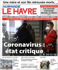 Portada de Le Havre Libre (Francia)