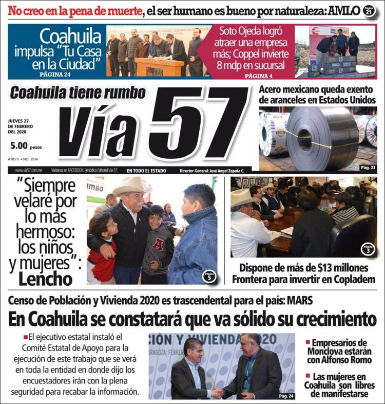 Portada de Via57 (México)