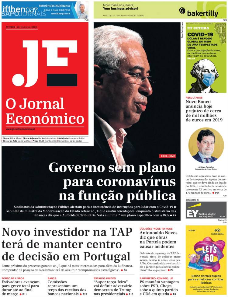 Portada de Oje (Portugal)