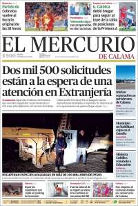 El Mercurio - Calama