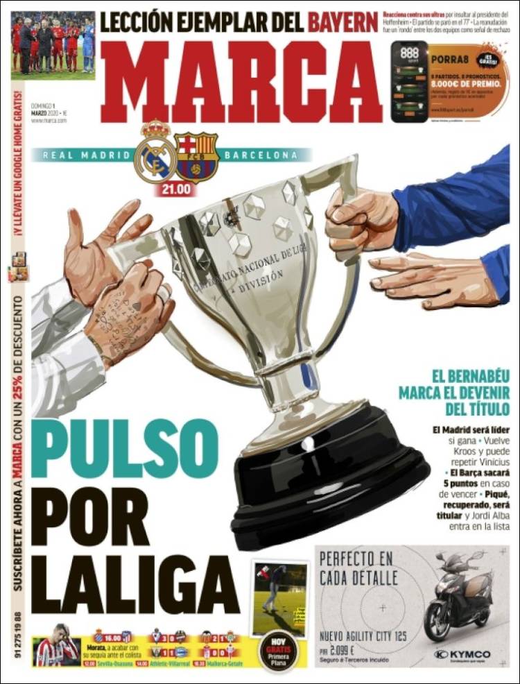 Portada de Marca (Spain)