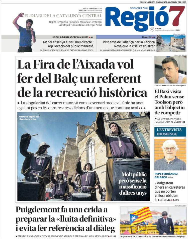 Portada de Regio7 (Spain)