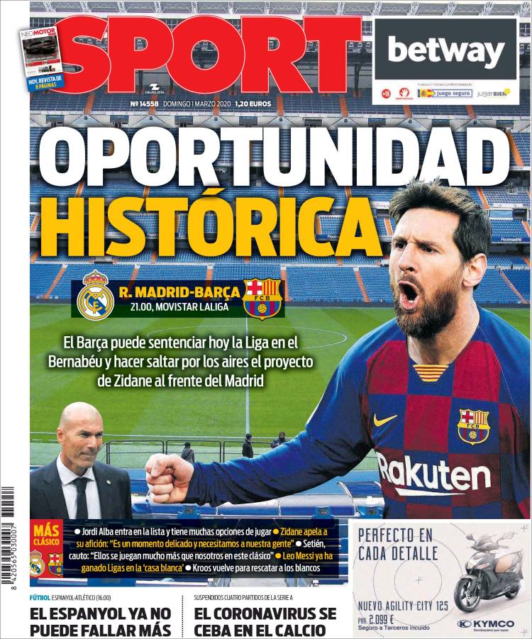 Portada de Sport (Spain)