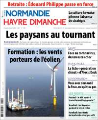Portada de Le Havre Libre (Francia)