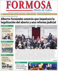 Portada de Formosa (Argentina)