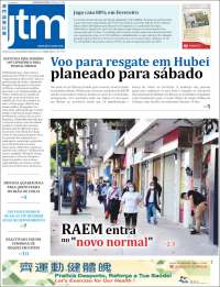 Jornal Tribuna de Macau