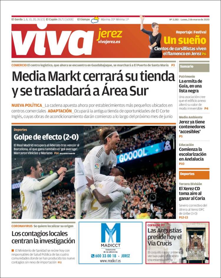 Portada de Información - Jerez (Espa&ntilde;a)