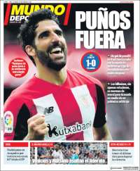 Portada de Mundo Deportivo Bizkaia (Espa&ntilde;a)