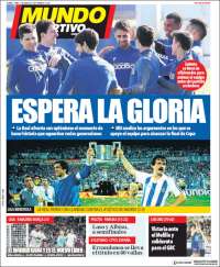 Portada de Mundo Deportivo Gipuzkoa (Espa&ntilde;a)