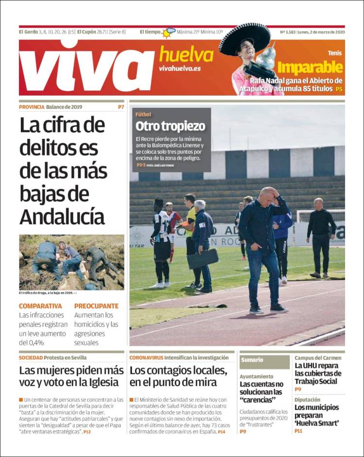 Portada de Viva Huelva (Espa&ntilde;a)