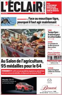 L'Eclair des Pyrénées