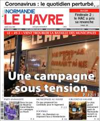 Portada de Le Havre Libre (Francia)