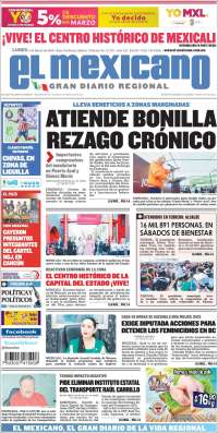 El Mexicano - El Gran Diario Regional